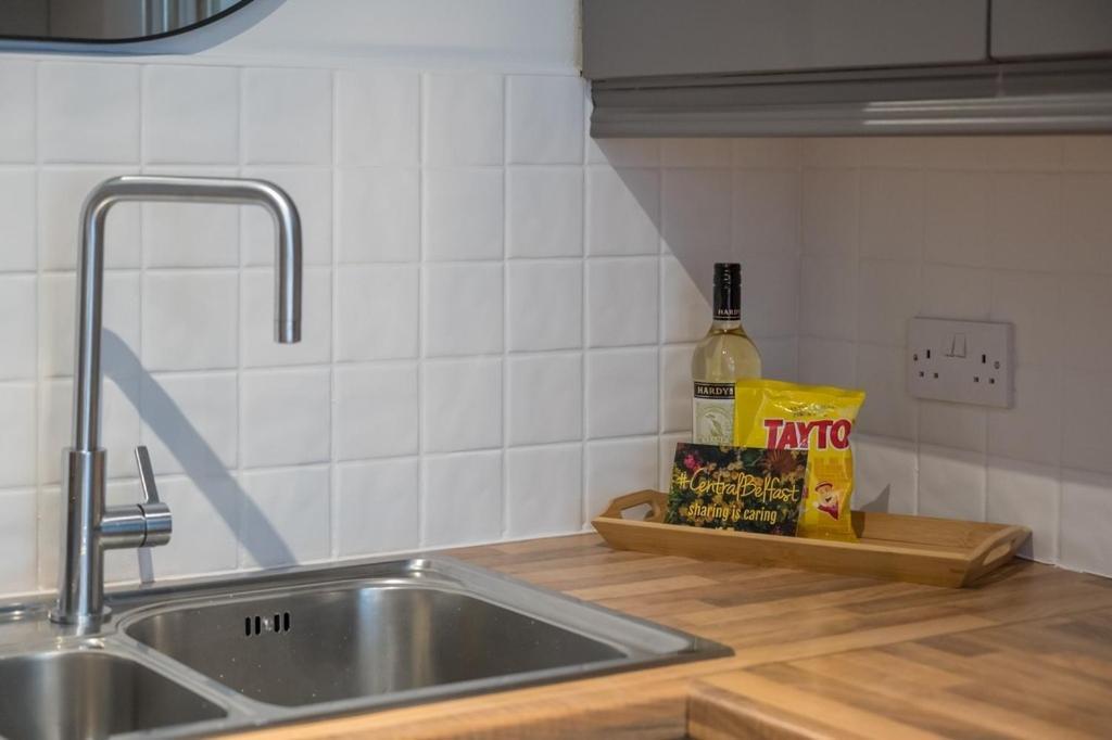 Central Belfast Apartments Chill R&R エクステリア 写真